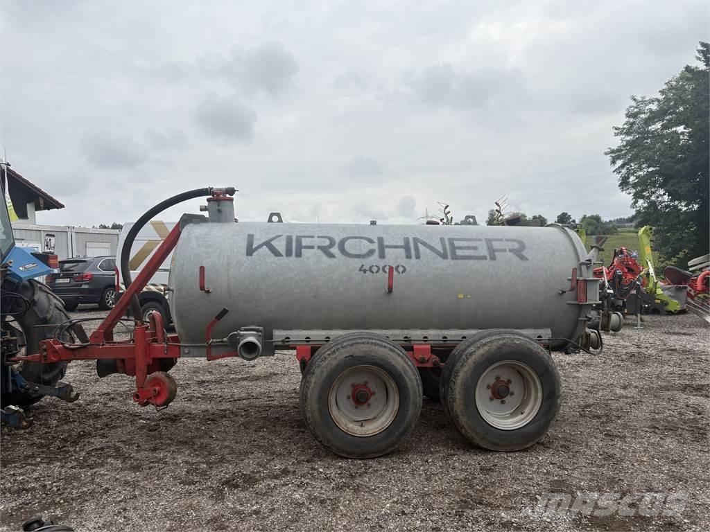 Kirchner 4000 L Cisterne za gnojnico