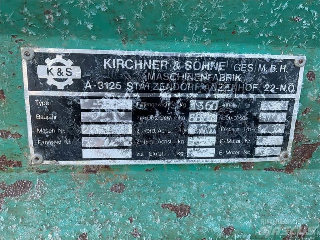 Kirchner T 55 Trosilniki gnoja