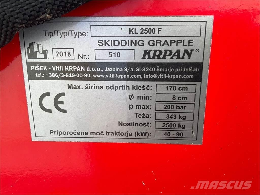KL 2500 F Gozdarstvo - drugo