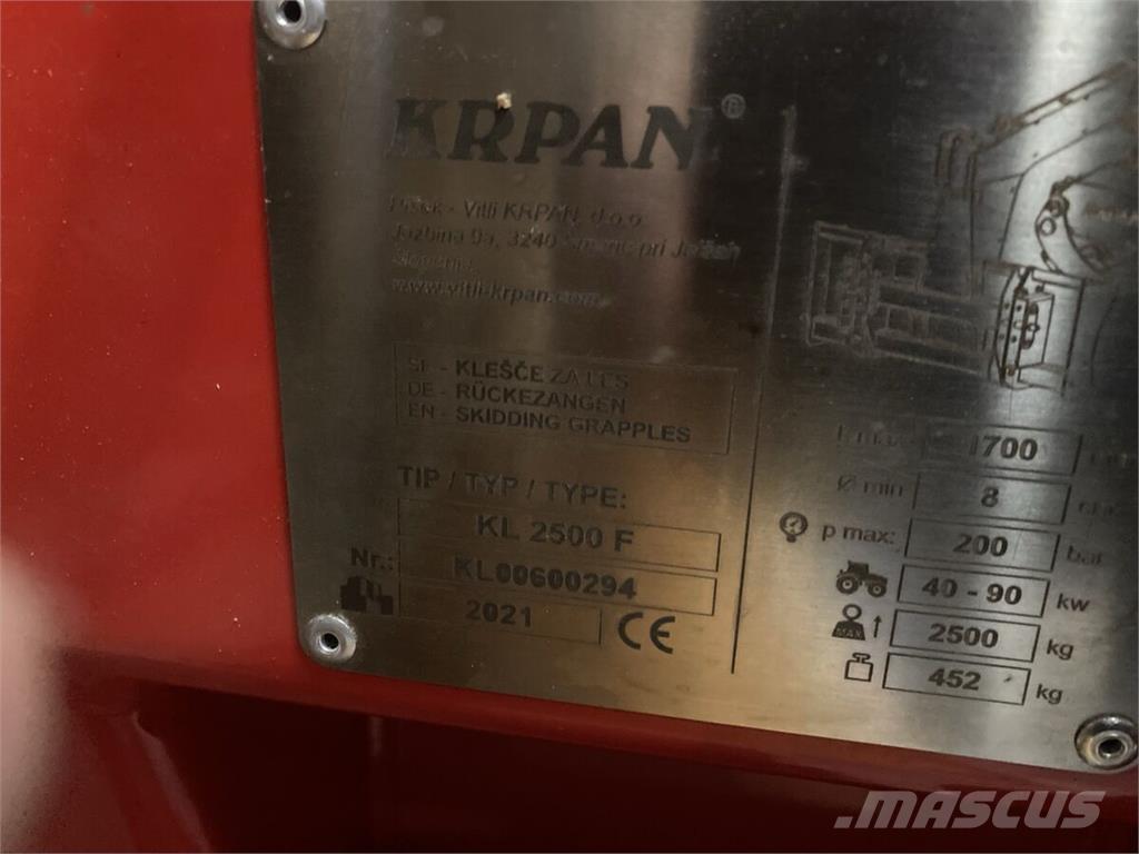 KL 2500 F Gozdarstvo - drugo