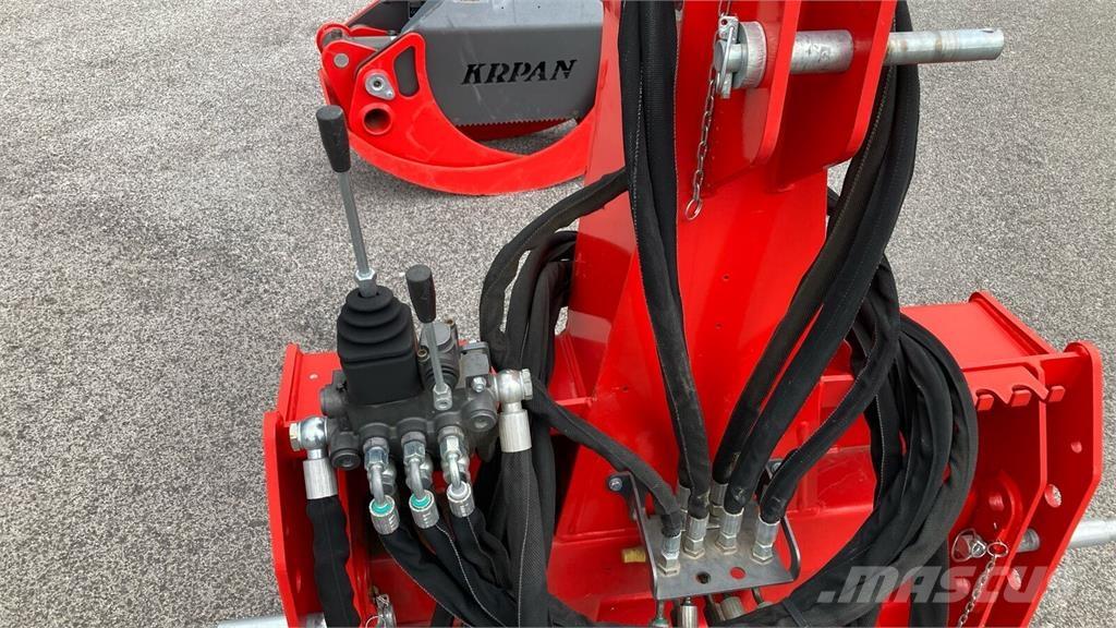 KL 2500T Žerjavi (dvigala) in nakladalci