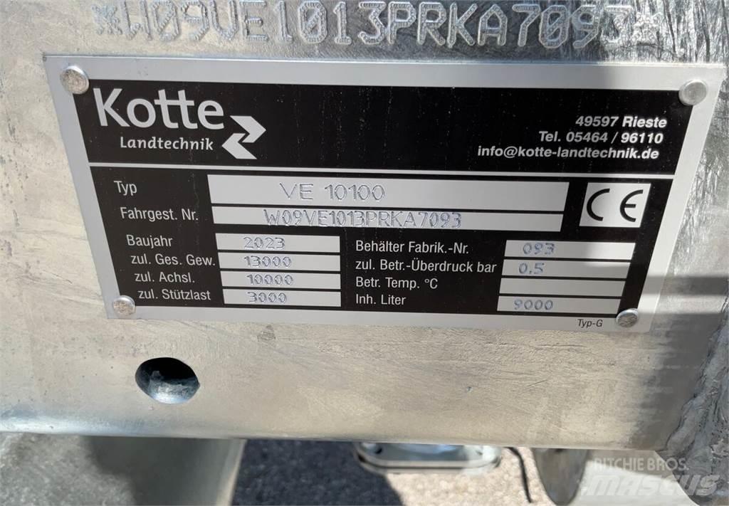 Kotte VE9.500 Cisterne za gnojnico