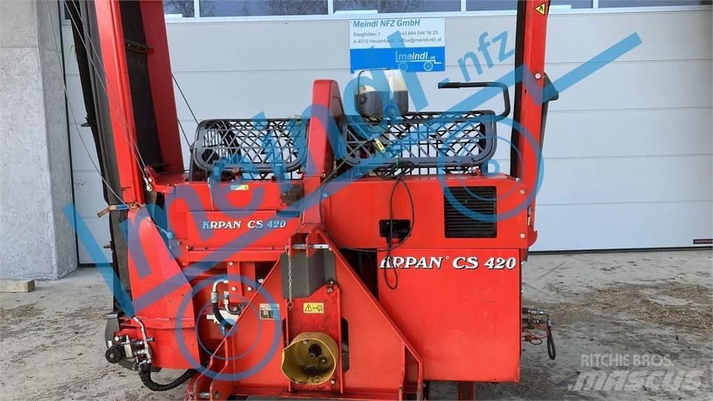  Kpan CS 420 Gozdarstvo - drugo