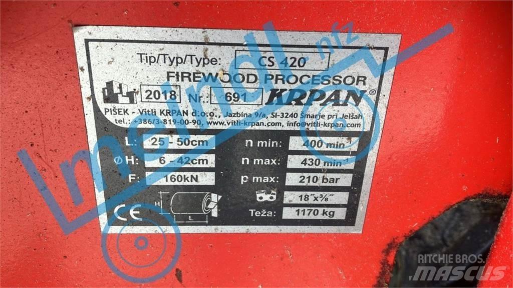  Kpan CS 420 Gozdarstvo - drugo