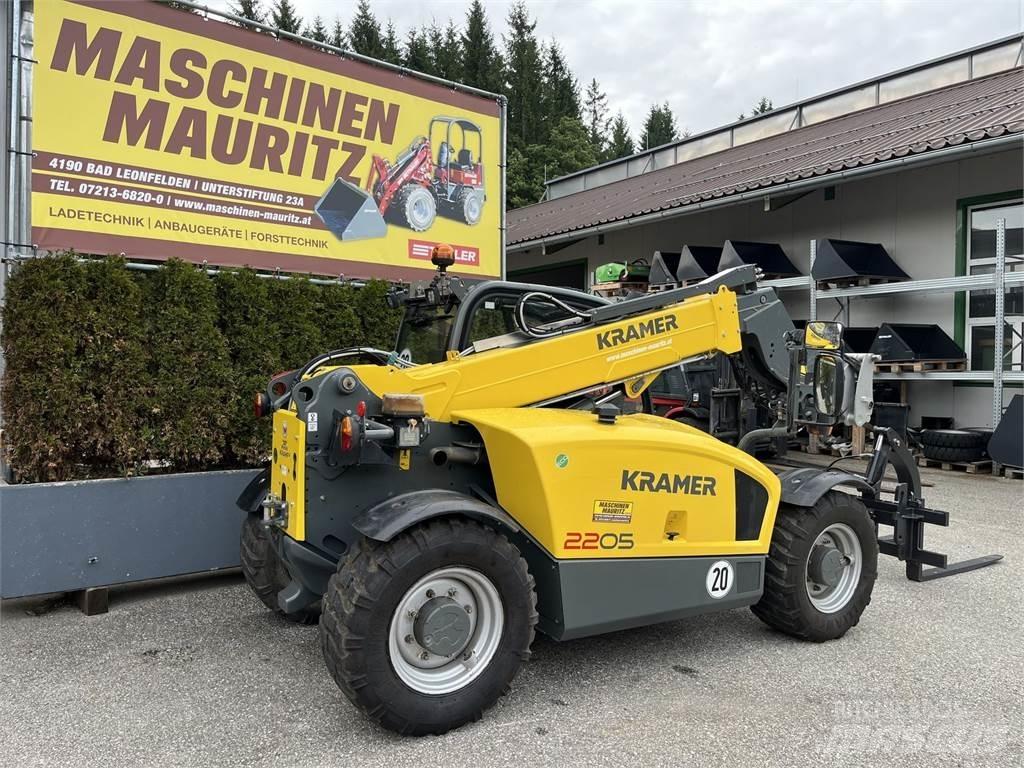 Kramer 2205 Teleskopski viličarji