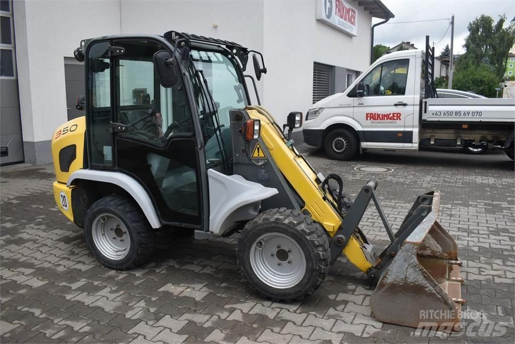 Kramer 350 Kolesni nakladalci