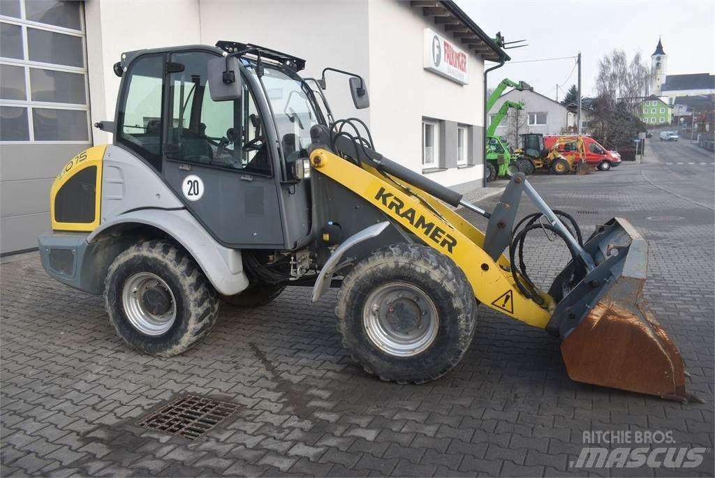 Kramer 5075 Kolesni nakladalci