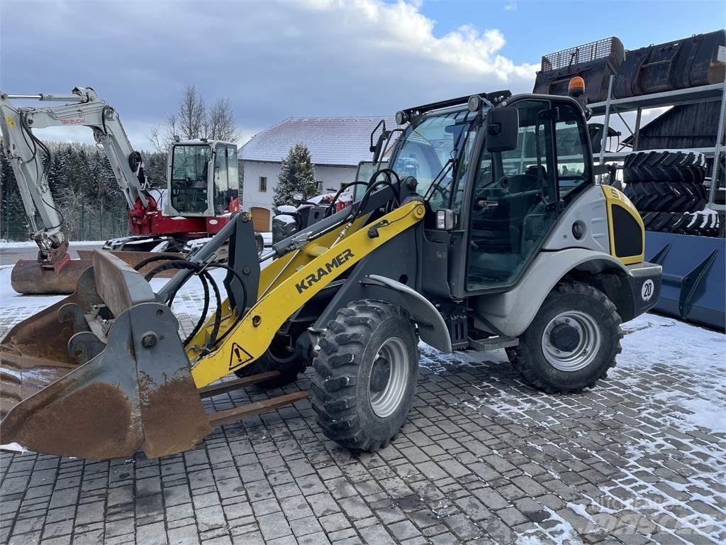 Kramer 5075 Kolesni nakladalci