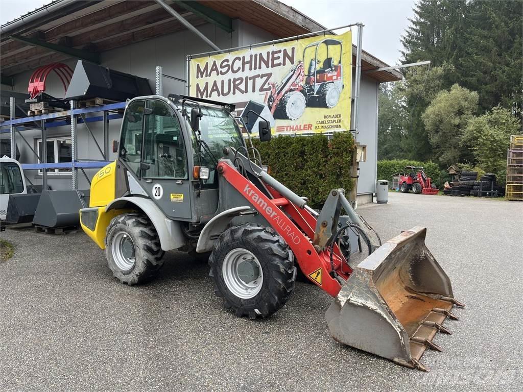 Kramer 750 Kolesni nakladalci