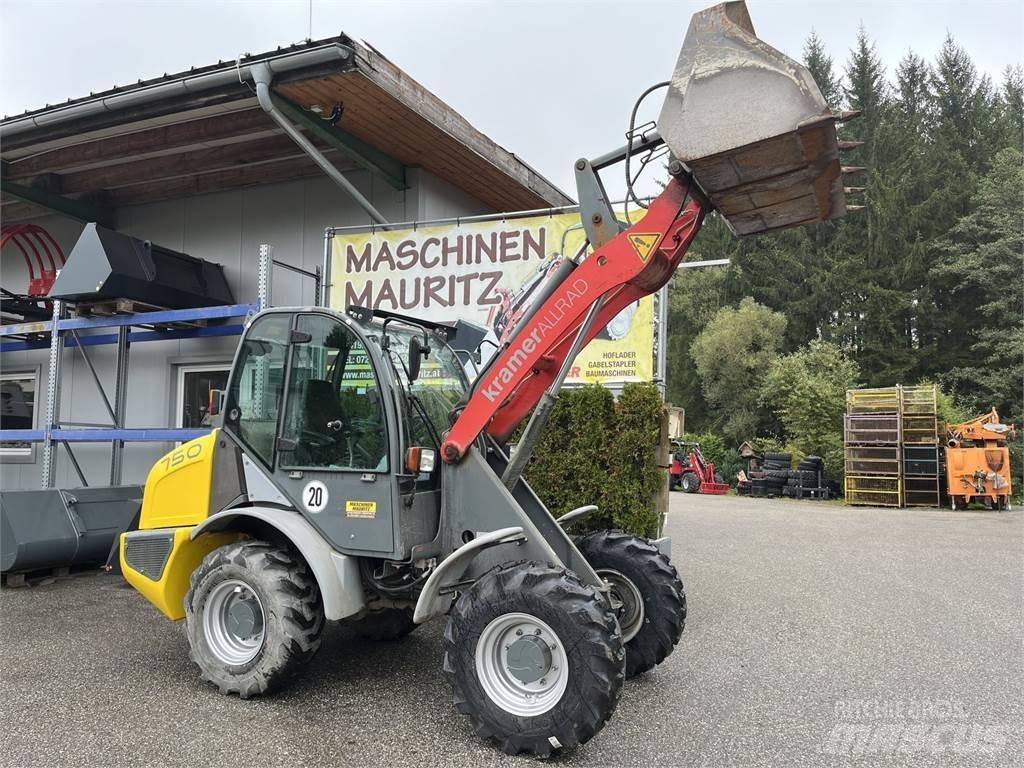 Kramer 750 Kolesni nakladalci