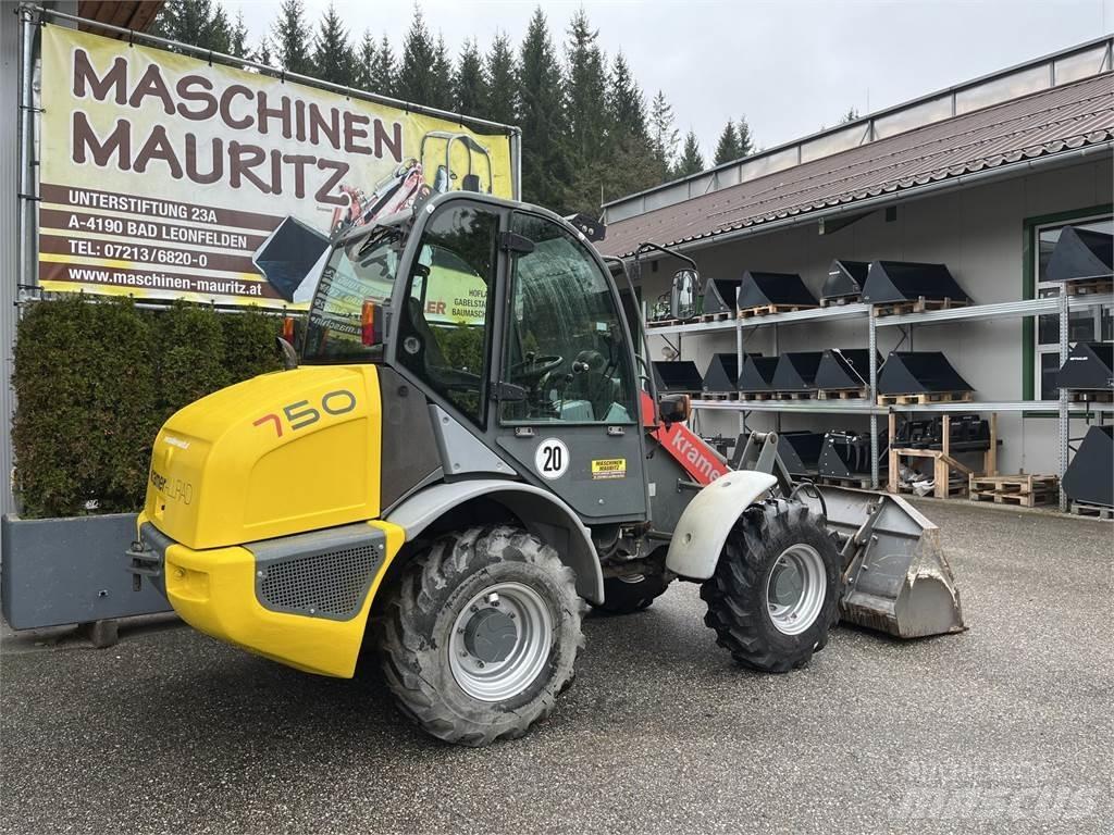 Kramer 750 Kolesni nakladalci