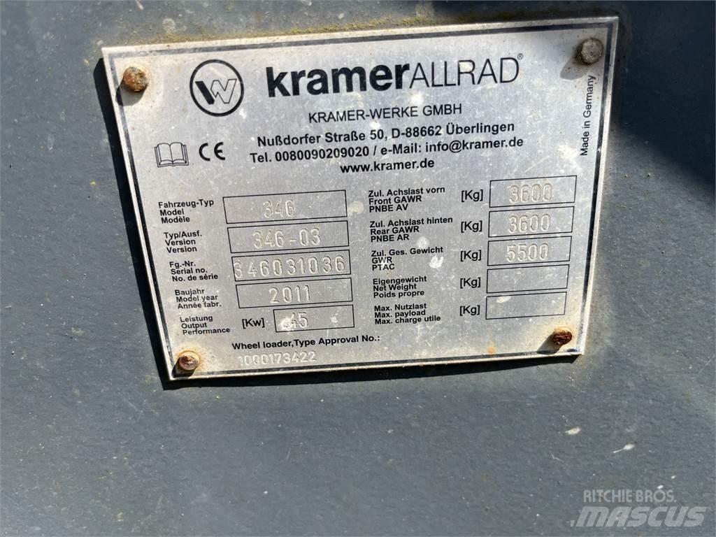 Kramer 750 Kolesni nakladalci
