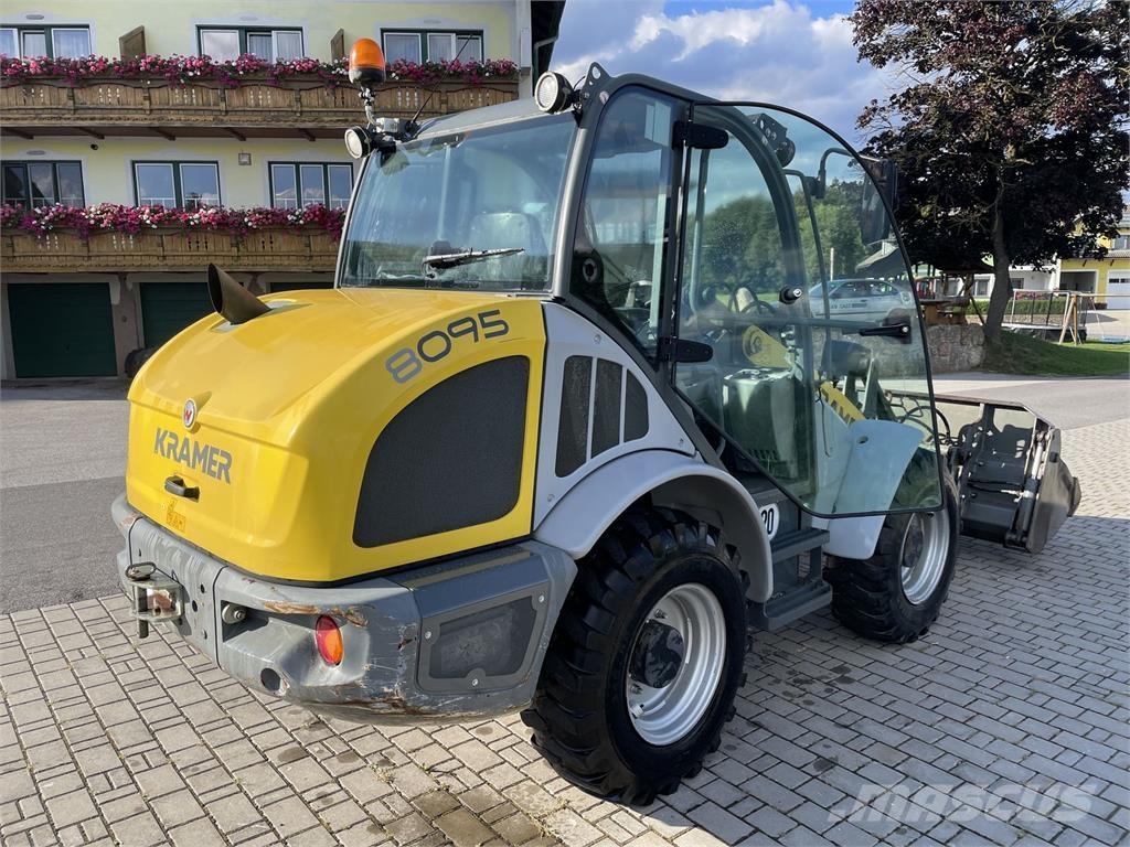 Kramer 8095 L Kolesni nakladalci