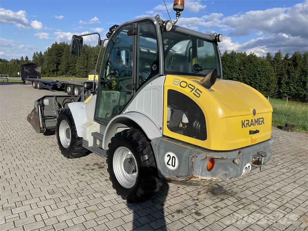 Kramer 8095 L Kolesni nakladalci