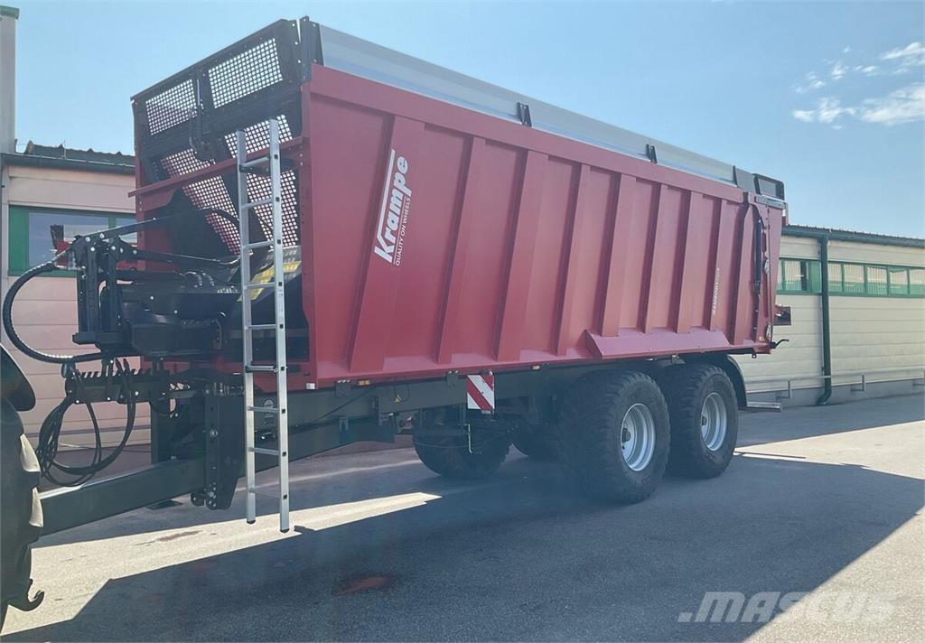 Krampe AS 750 Druge prikolice