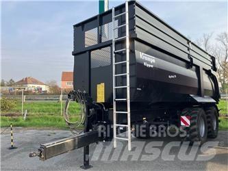 Krampe BigBody 750 Kiper prikolice