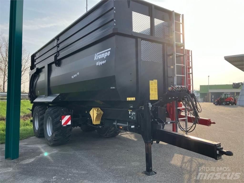 Krampe BigBody 750 Kiper prikolice