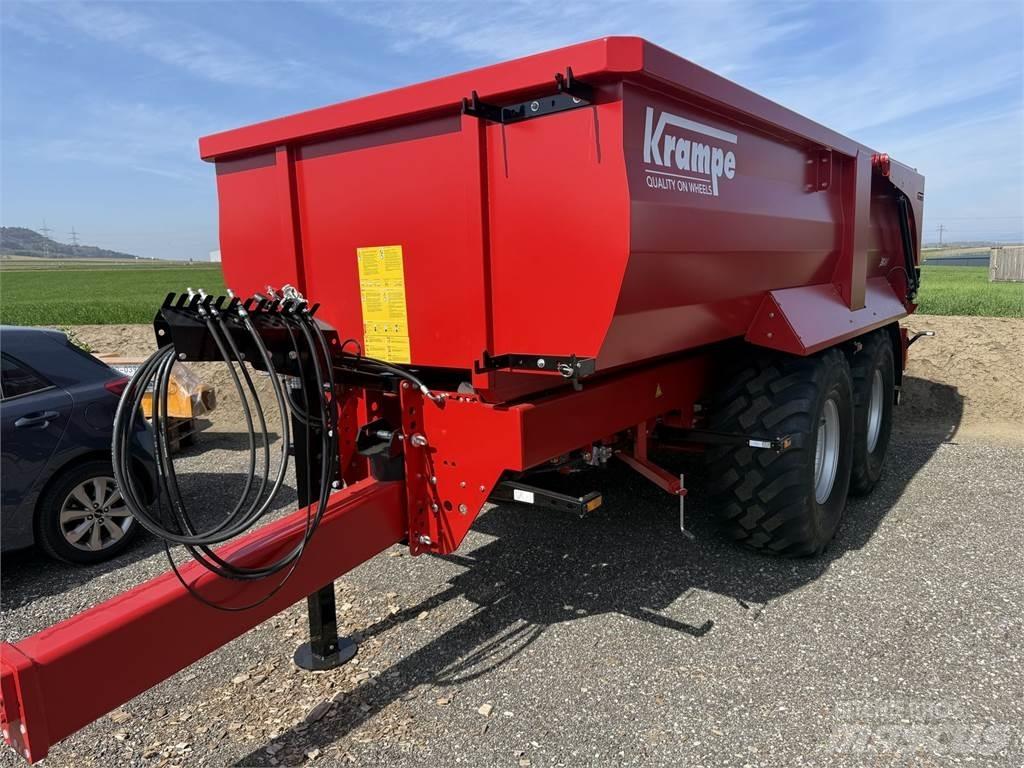 Krampe SK 460 Druge prikolice