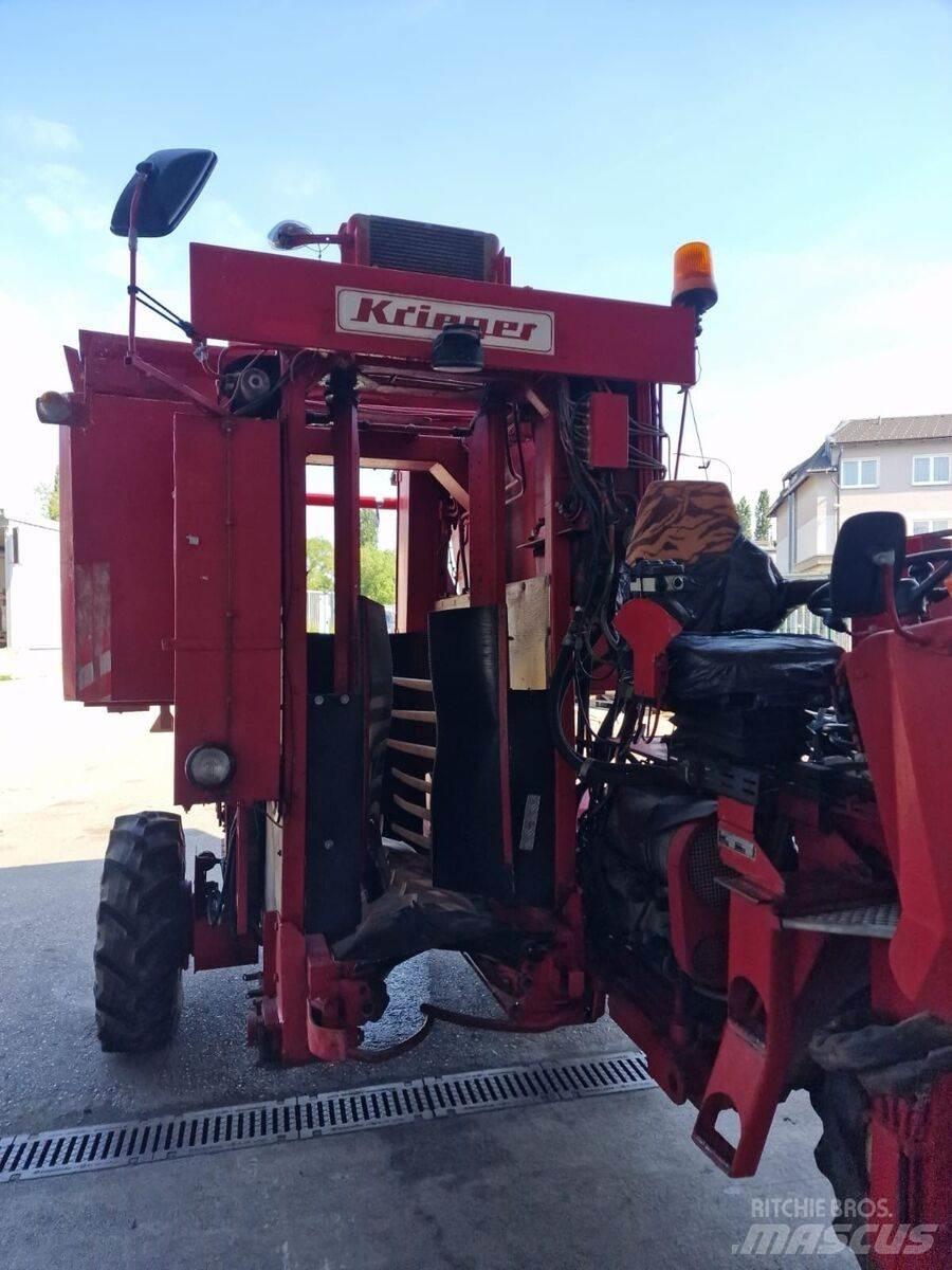  Krieger KVE 4S Stroji za trganje grozdja
