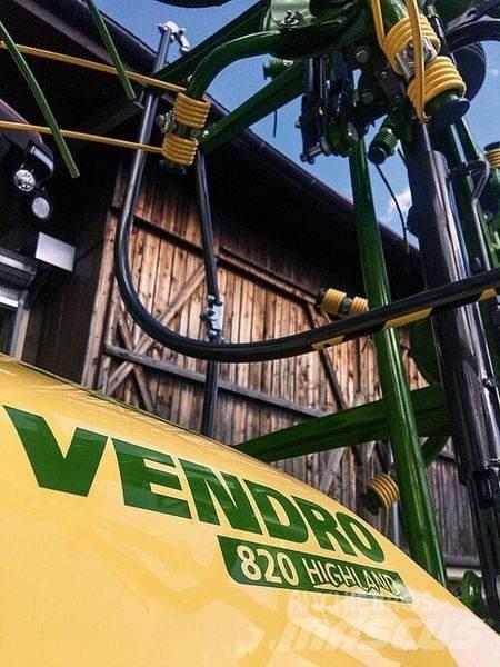 Krone 820 Vendro Obračalniki in zgrabljalniki