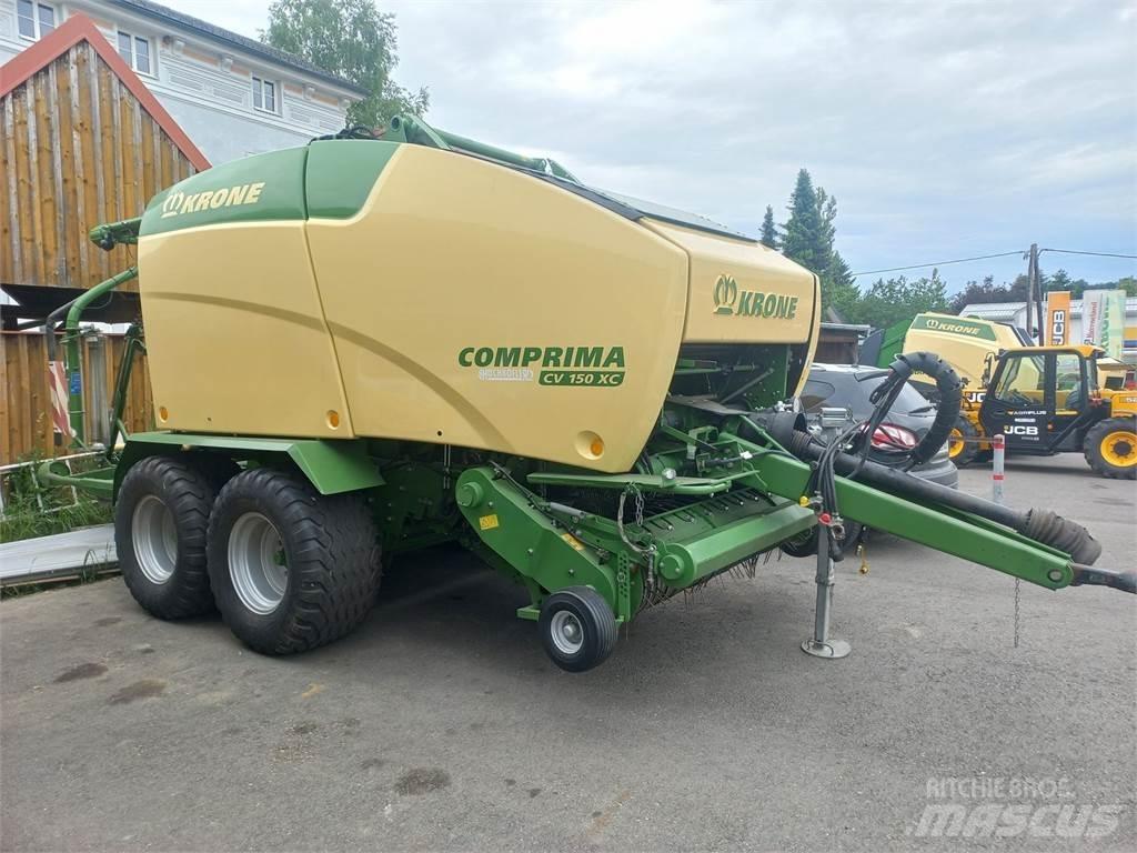 Krone CV 150 XC Balirke (okrogle bale)