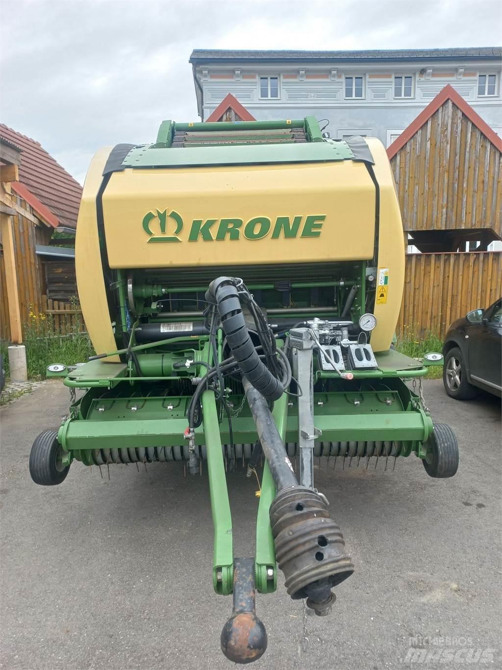 Krone CV 150 XC Balirke (okrogle bale)