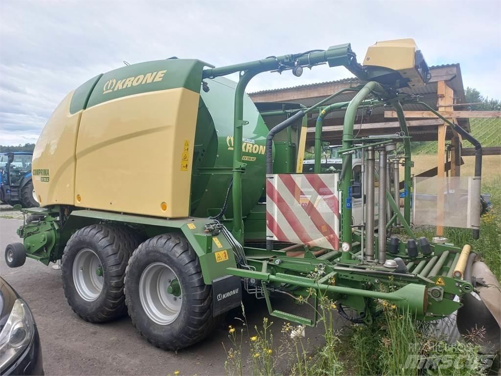 Krone CV 150 XC Balirke (okrogle bale)