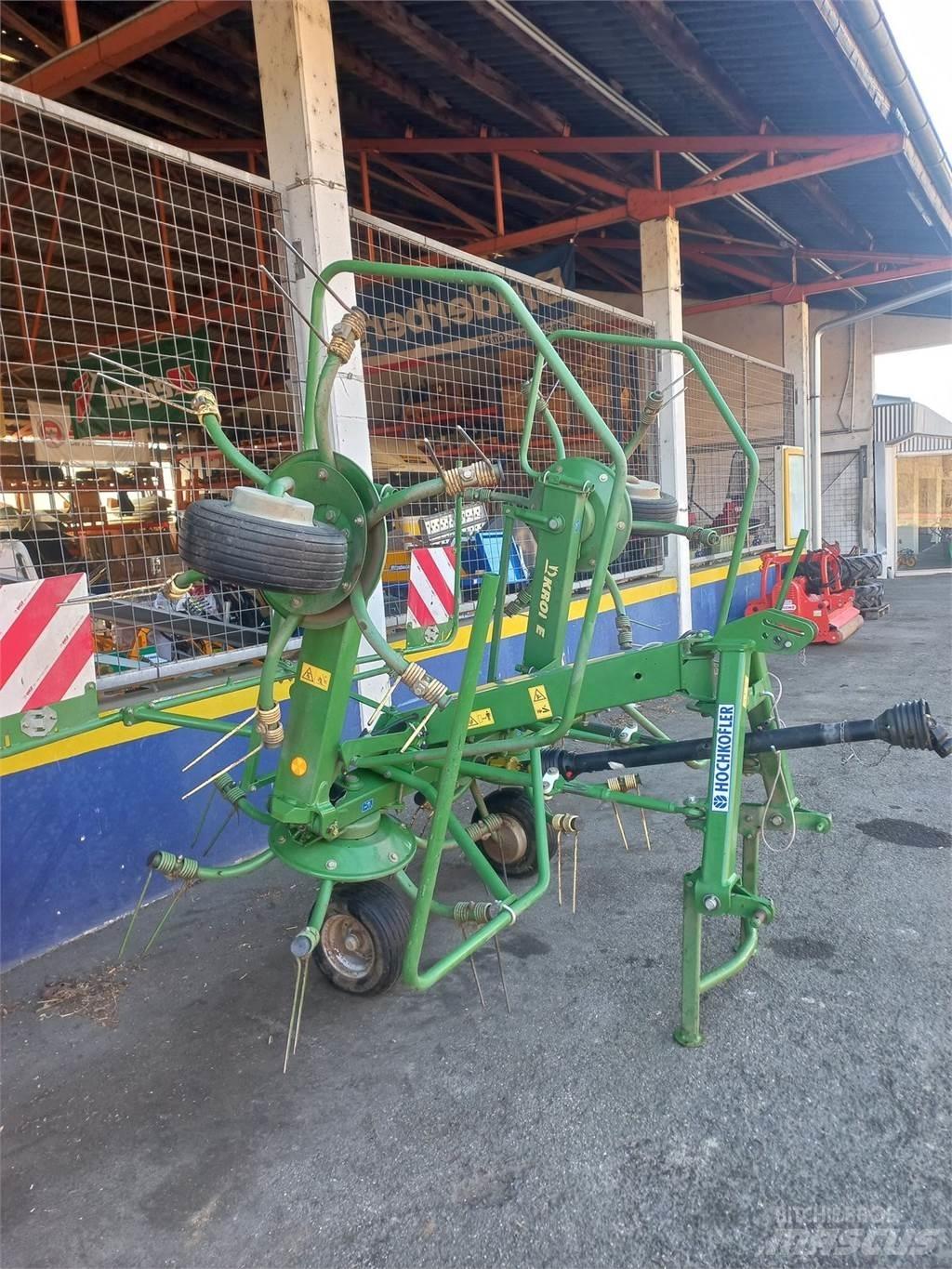 Krone KW 4.62 Obračalniki in zgrabljalniki