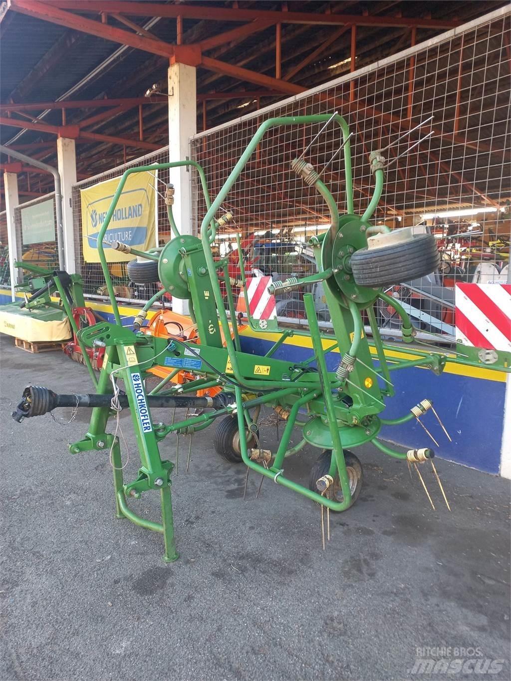 Krone KW 4.62 Obračalniki in zgrabljalniki