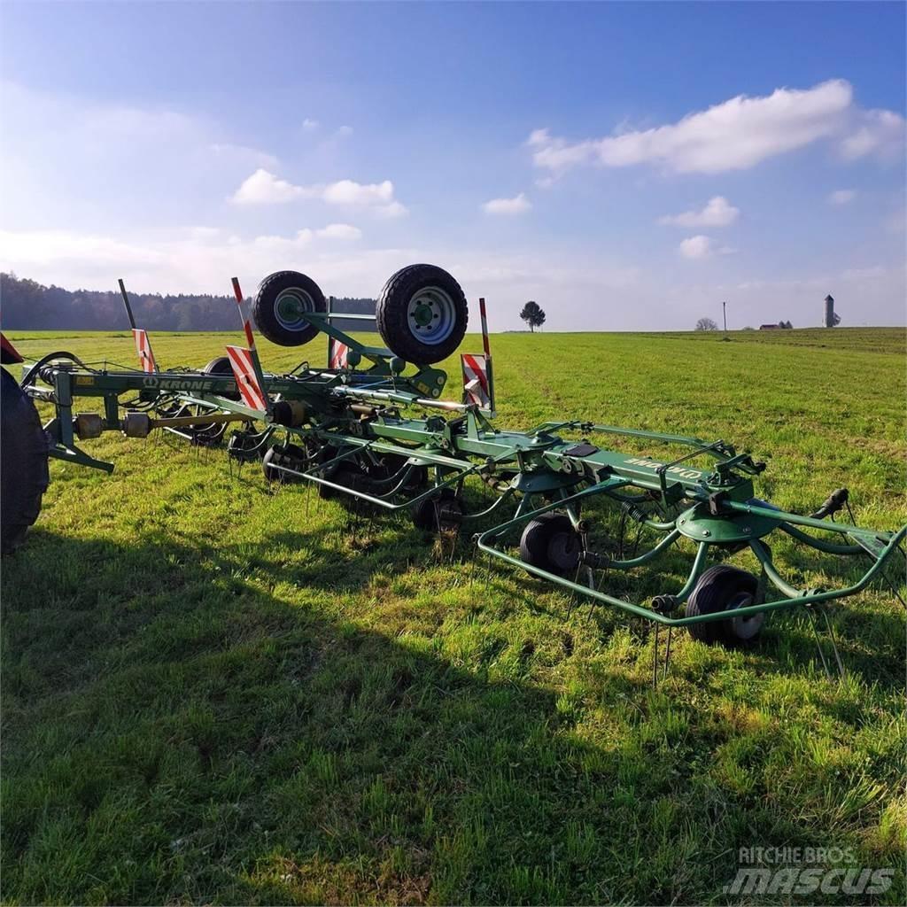 Krone KWT 10.50 8x7 Obračalniki in zgrabljalniki