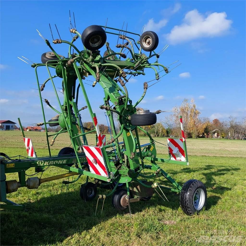 Krone KWT 10.50 8x7 Obračalniki in zgrabljalniki