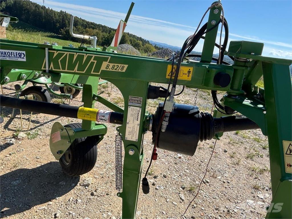 Krone KWT 882/8 Obračalniki in zgrabljalniki