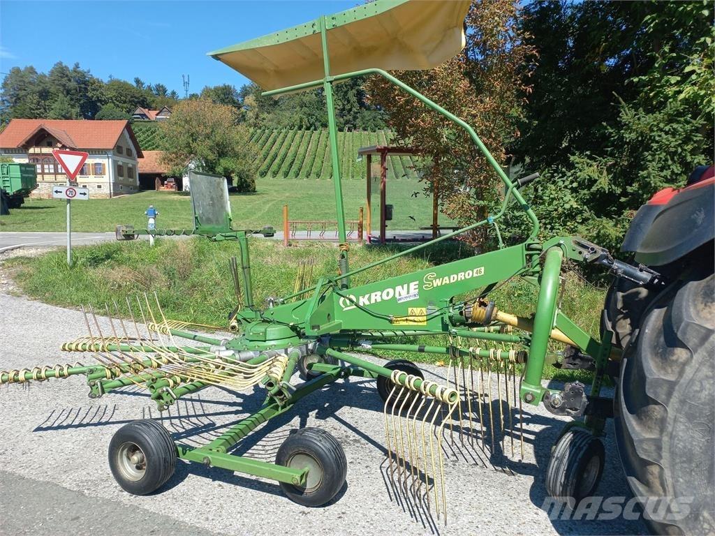 Krone SW 46 Zgrabljalniki
