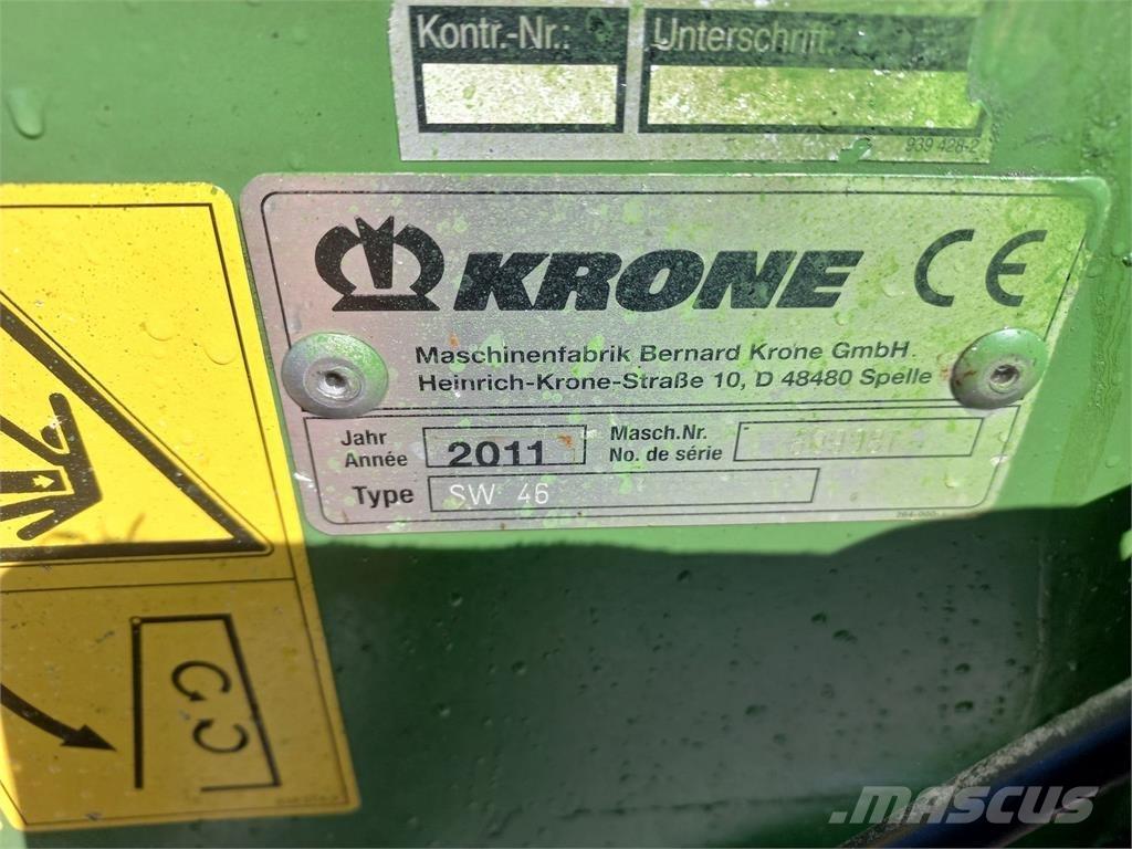 Krone SW 46 Zgrabljalniki