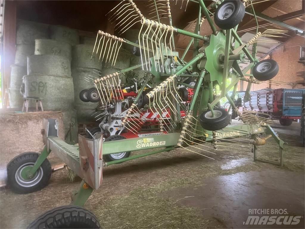 Krone Swadro 651 Zgrabljalniki
