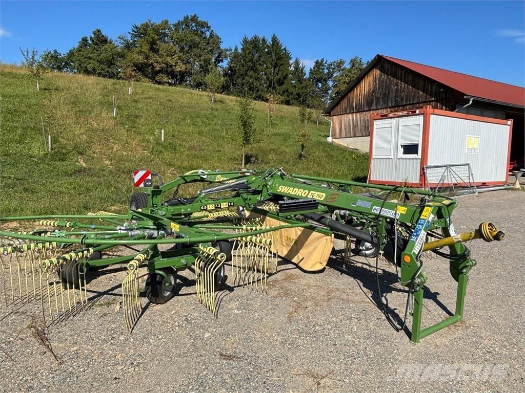 Krone Swadro TC 760 Zgrabljalniki