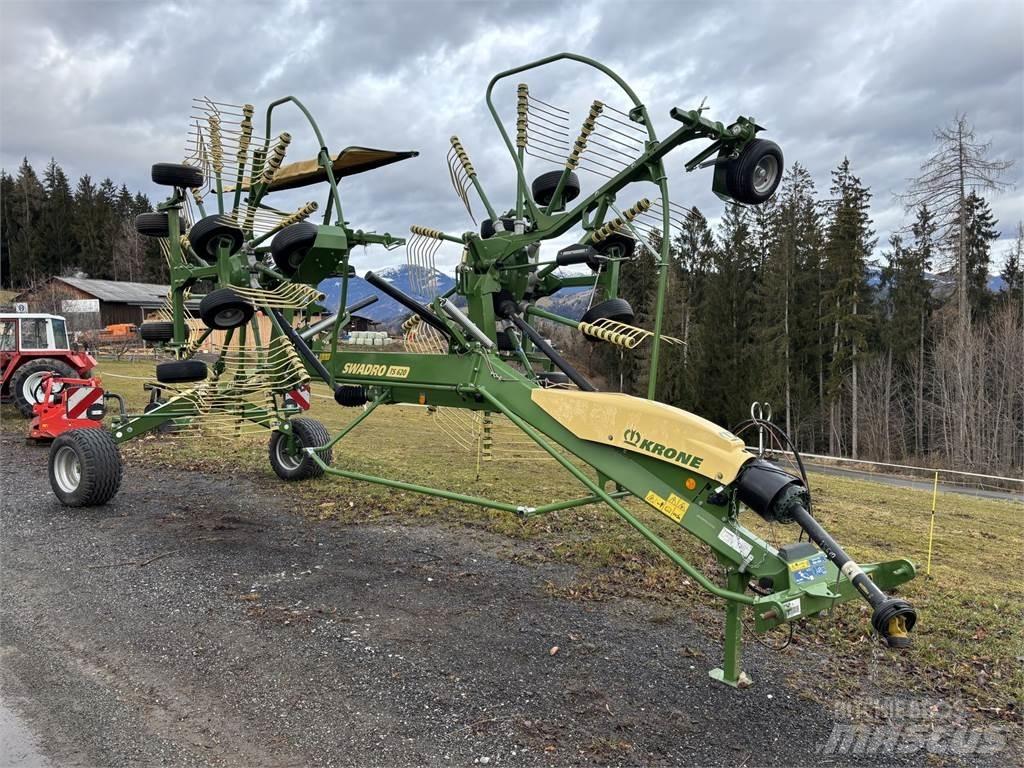 Krone Swadro TS 620 Zgrabljalniki