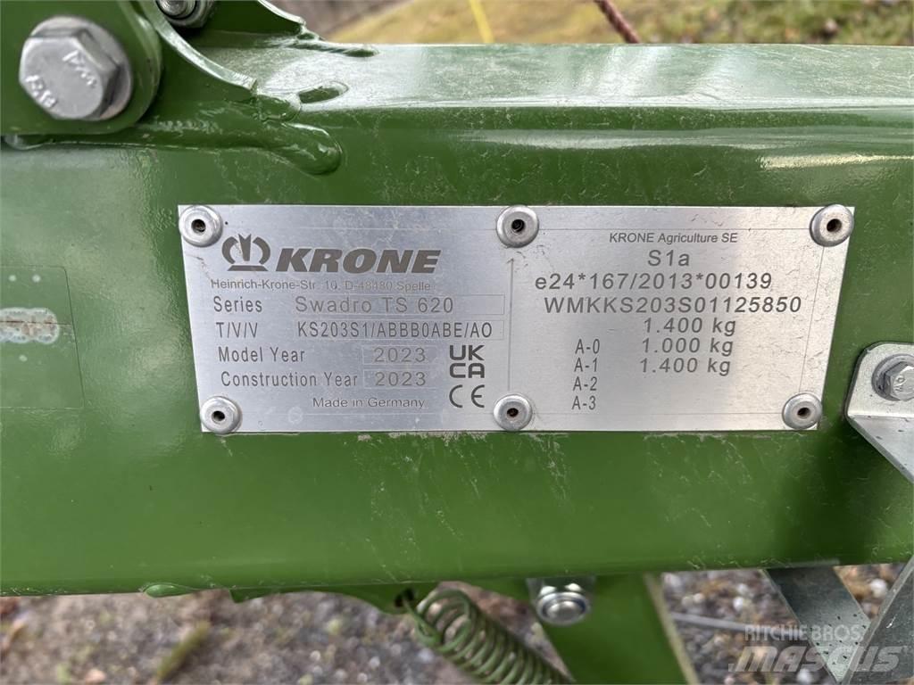 Krone Swadro TS 620 Zgrabljalniki