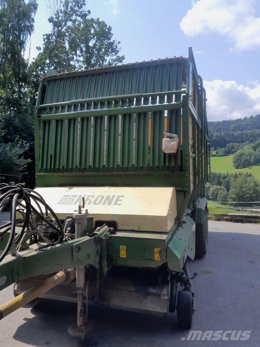 Krone Titan R48 Samonakladalne prikolice