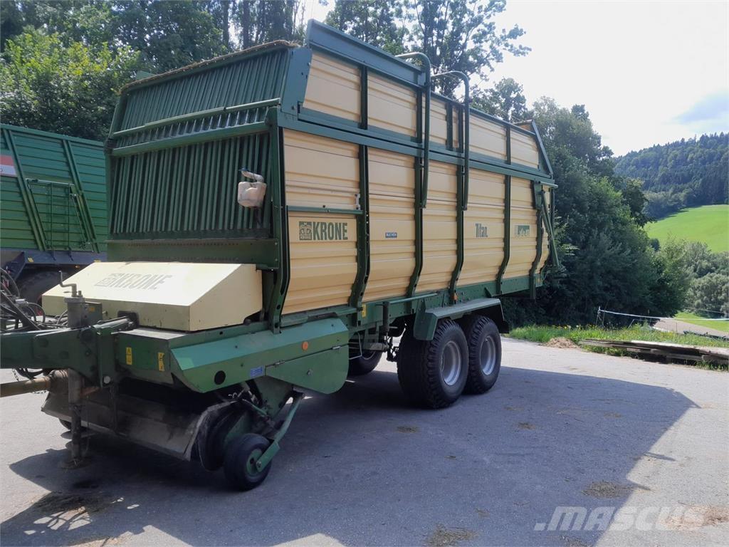Krone Titan R48 Samonakladalne prikolice