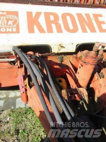 Krone Turbo 2900 Samonakladalne prikolice