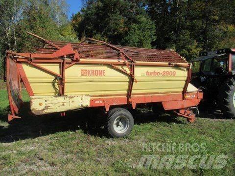 Krone Turbo 2900 Samonakladalne prikolice