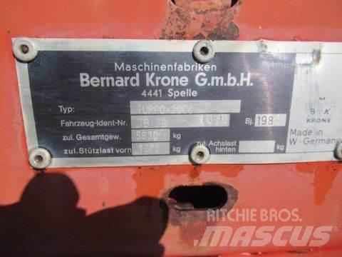 Krone Turbo 2900 Samonakladalne prikolice