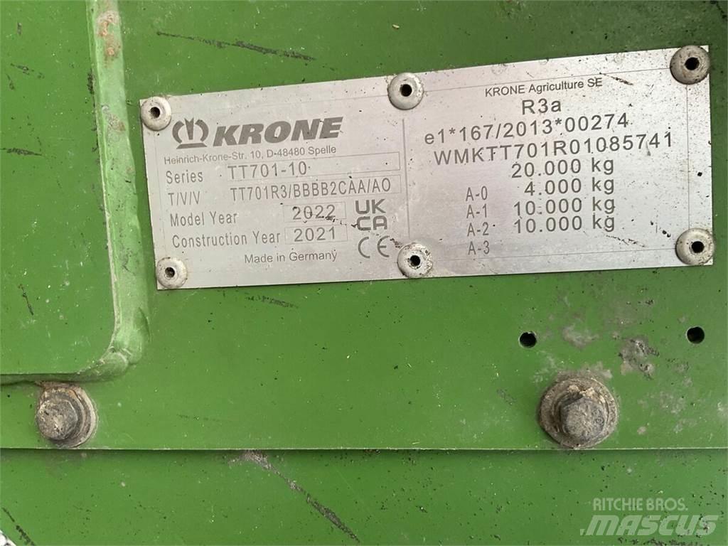 Krone TX 460 GL Samonakladalne prikolice
