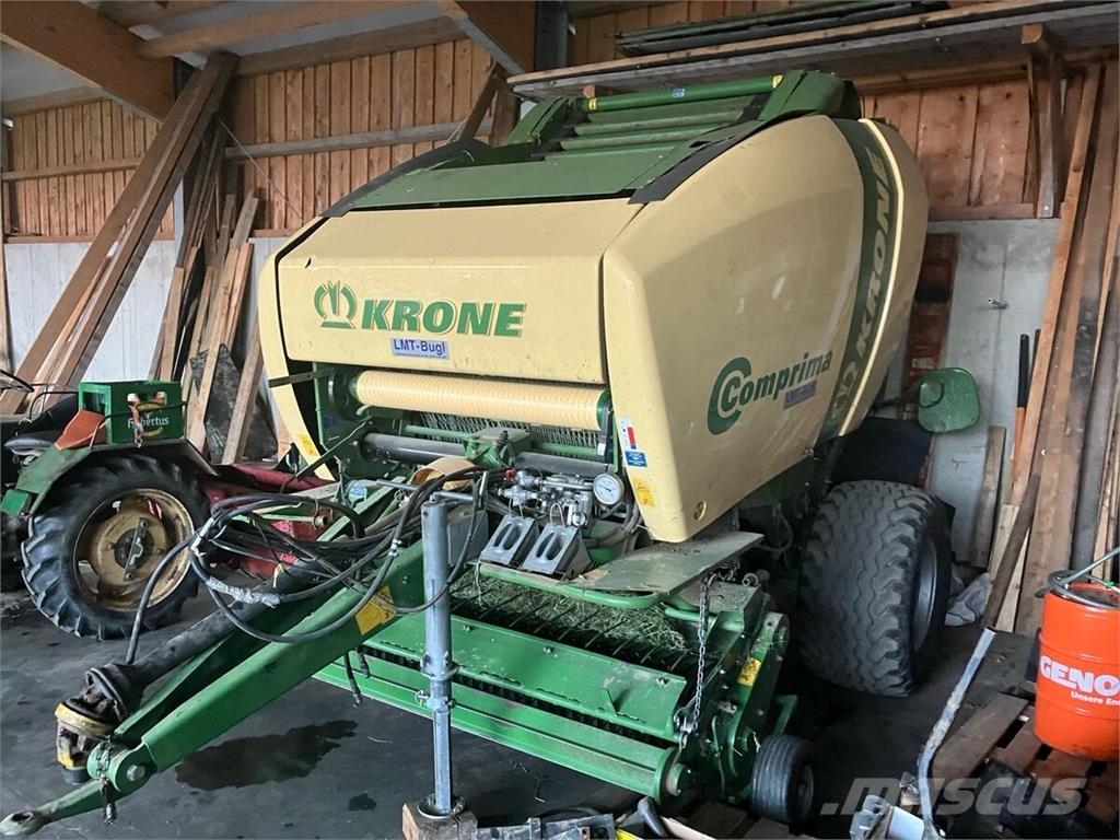 Krone V 150 XC Balirke (okrogle bale)