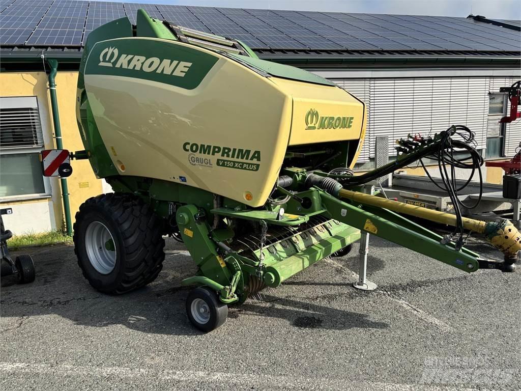 Krone V 150 XC Plus Balirke (okrogle bale)