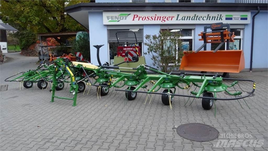 Krone Vendro 900 Obračalniki in zgrabljalniki