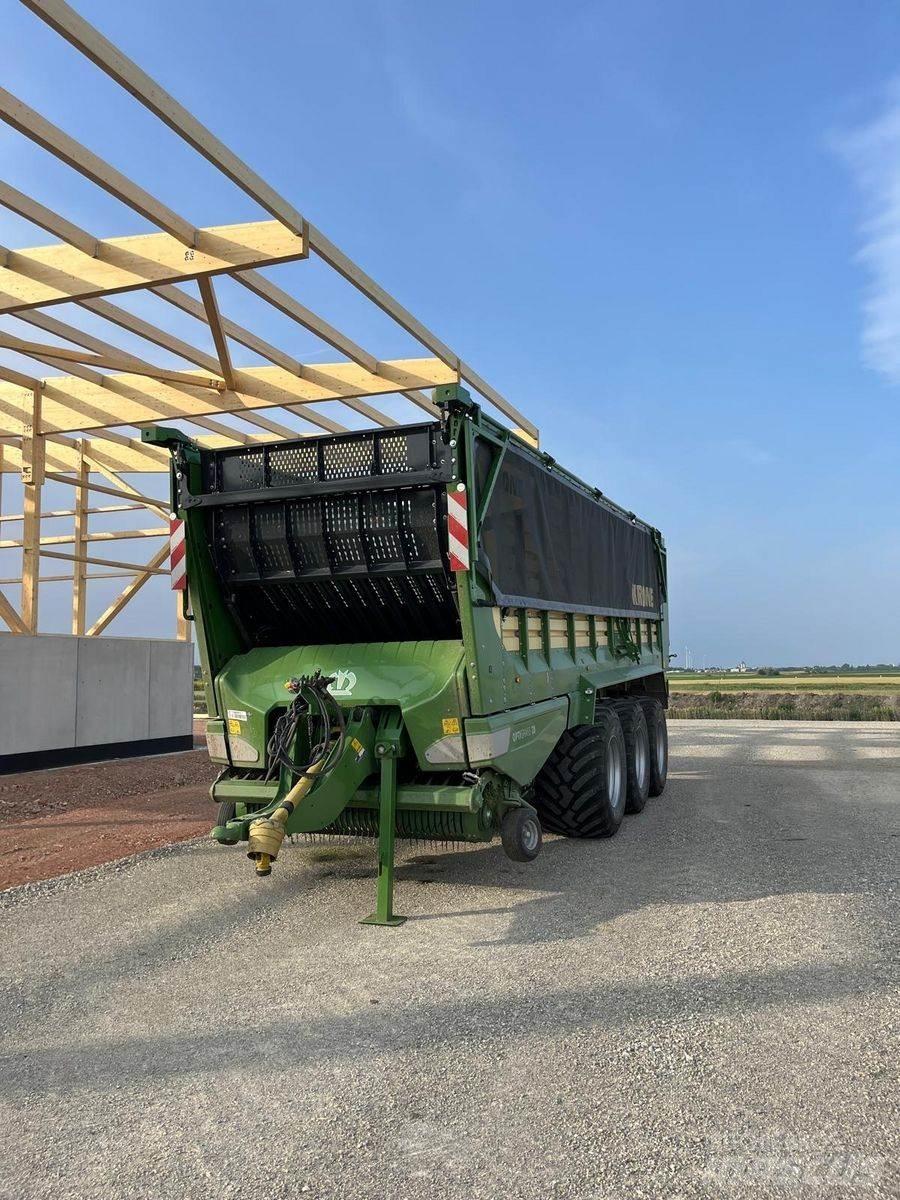 Krone ZX 560 GD Samonakladalne prikolice