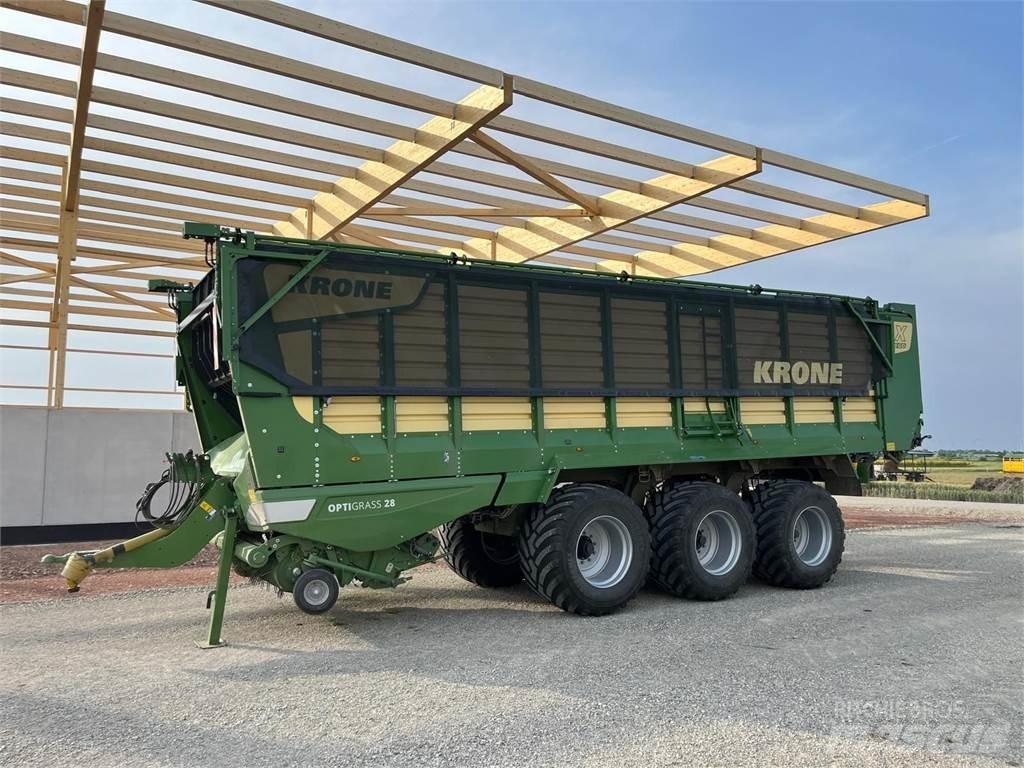 Krone ZX 560 GD Samonakladalne prikolice