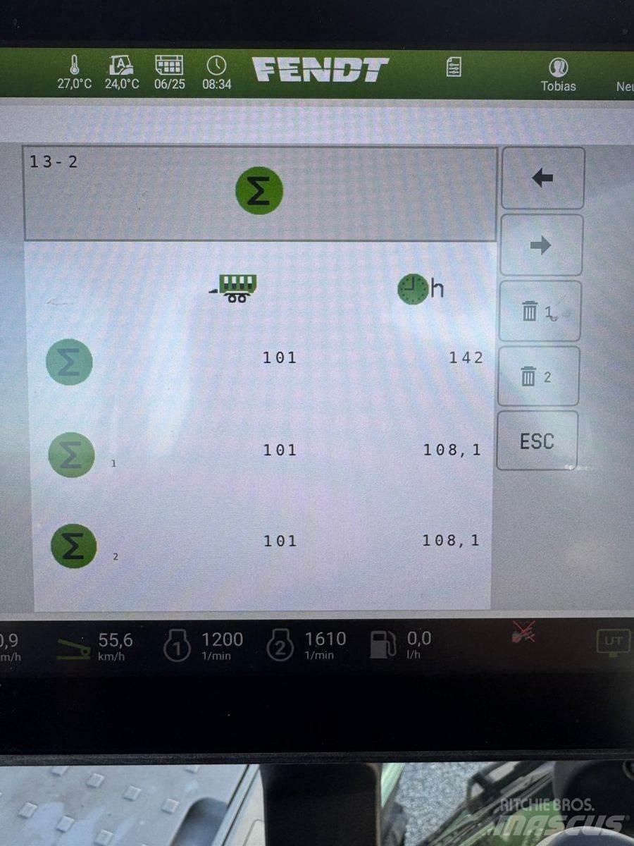Krone ZX 560 GD Samonakladalne prikolice
